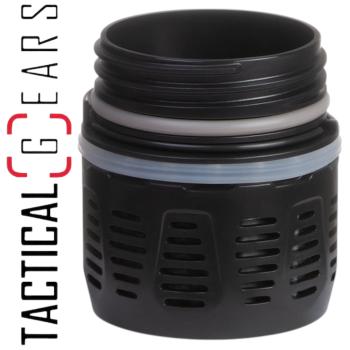 GRAYL - ULTRAPRESS® - ERSATZKARTUSCHE - SCHWARZ